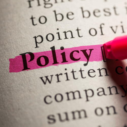 Air monitoring policy