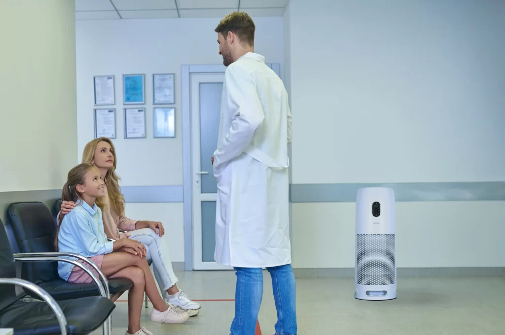 Avoid the risk of microbial contamination