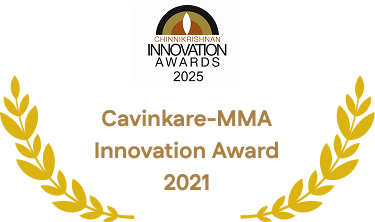 Cavinkare-MMA Innovation Award 2021