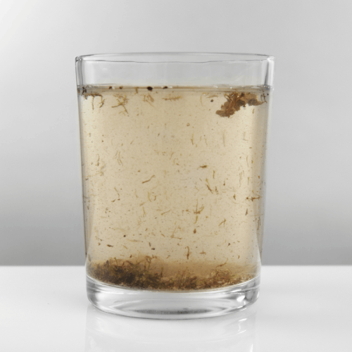 Contaminated water