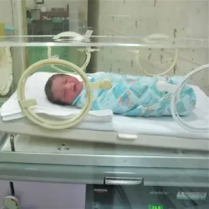 Infant health and airborne germs